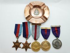 Two WWII medals both 1939 / 1945 Star,