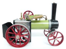 Mamod TE1 live steam traction engine