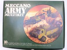 Meccano Army Multikit,