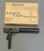 HFG Assault Eagle 6mm auto and semi-auto SMG high performance airsoft pistol,