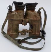 A pair of British Army 7x42 Avimo binoculars