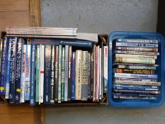 Approximately 50 WWII aircraft specific books including B-17, Calatina etc,