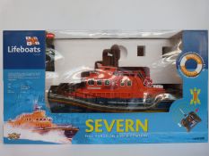 Impact Toys remote controlled RNLI Severn Lifeboat,
