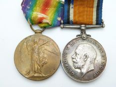 A pair of WWI medals awarded to 235670 A.