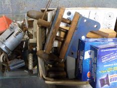 A quantity of engineer and other tools including micro-meters, pin vice set,