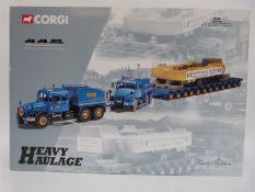 Corgi Heavy Haulage diecast model limited edition 1:50 scale Pickfords Scammell Contractor (x2)