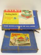 Two Bayco building sets one in original box,
