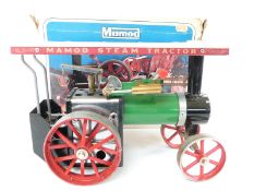 Mamod TE1A live steam traction engine in original box