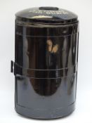 Irish Guards bearskin tin named to top E R Mahony for Edmond Rowayne Mahony,