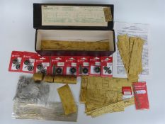 Gateneal Ltd 0 gauge GWR 28xx/38xx model steam locomotive kit in box with Slater's wheels
