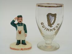 Carltonware 'My Goodness, My Guinness' figure,