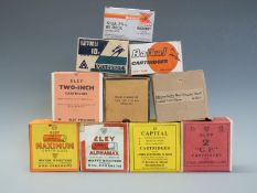 Two-hundred various 12 bore shotgun cartridges including Yellow Wizzard, Capital, Baikal etc,