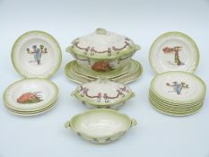 A collection of early Ridgways 