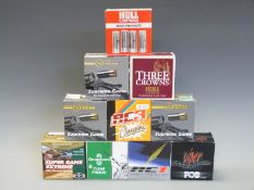 Two-hundred-and-fifty 12 bore shotgun cartridges including Gamebore, Lyalvale Express, Hull etc,