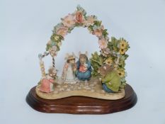 Border Fine Arts Brambly Hedge Summer, limited edition 422/999,