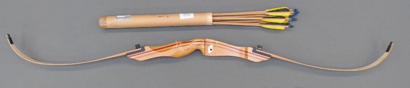 Olympe Columbia take down recurve archery bow, 68