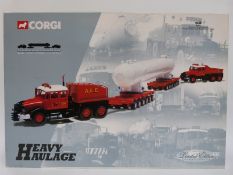 Corgi Heavy Haulage diecast model limited edition 1:50 scale ALE Scammell Contractor (x2) with