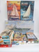 Eleven Airfix, Heller,