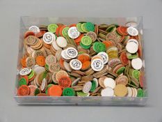 A large collection of named shotgun cartridge overshot cards including Fletcher's of Gloucester,