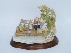 Border Fine Arts Brambly Hedge Sea Story tableau limited edition 422/500,