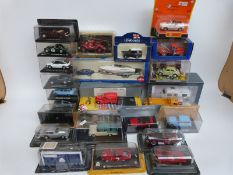 Twenty-six Siku, Altlas Editions, New-Ray and similar diecast model vehicles,