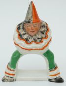 A Carltonware clown napkin ring