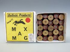 Twenty-five Eley 10 gauge 2 7/7