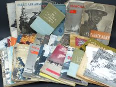 A quantity of HMSO publications including Coastal Command,