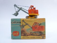 Corgi Major Toys diecast model Priestman Luffing Shovel 1128, in original box.