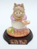 Beswick Beatrix Potter figure This Pig Had a Bit of Meat, limited edition 0217,