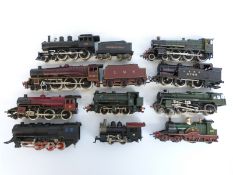 Ten Trix TTR, Lima, Mainline, Rivarossi and similar 00 gauge locomotives including Draycott Manor,