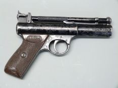 Webley & Scott Webley Senior .