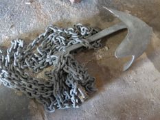 Anchor and chain