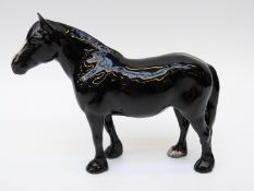 A Beswick Dales pony from the Mountain and Moorland series
