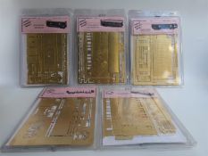 Five Langley Miniature Models 0 gauge narrow gauge 0 16.