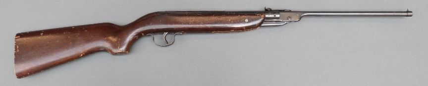Webley & Scott Jaguar .177 air rifle, NVSN.