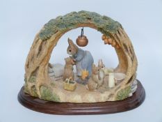 Border Fine Arts Beatrix Potter One Spoonful to be taken at Bedtime, 90/300,