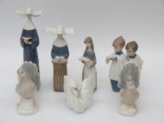 A quantity of Lladro,