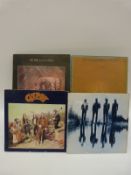 Approximately 100 albums mostly rock from the late 1960s to 1970s