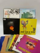 Edsel and BGO reissues - 13 LPs including Blodwyn Pig, Kevin Ayres,
