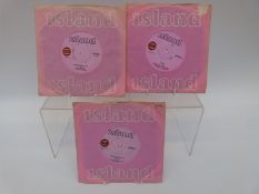 Three Pink Island 45s, Tonopah by Henri and His Hobo Amigos,