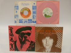 Approximately 400 singles from the 1970s and 1980s