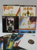 Def Leppard - Ten 12 inch singles,
