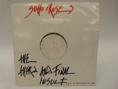 Soho Roses - The Third and Final Insult (VAG001).