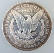 1883 Morgan USA dollar New Orleans mint