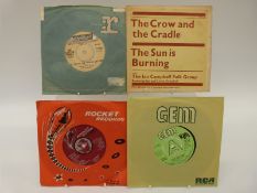 Approximately 100 singles mostly on smaller labels or collectable