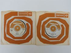 The Quik - King of the World (DM139) and Love is a Beautiful Thing (DM121).