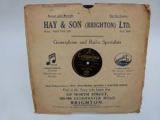 Laurel and Hardy shellac 78rpm DX370,