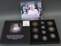 Royal Heritage collector's set commemorating the 90th Birthday of Queen Elizabeth II,
