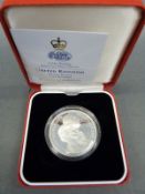 1947 - 1997 silver proof £5 coin to commemorate the Golden Wedding of Queen Elizabeth to Prince